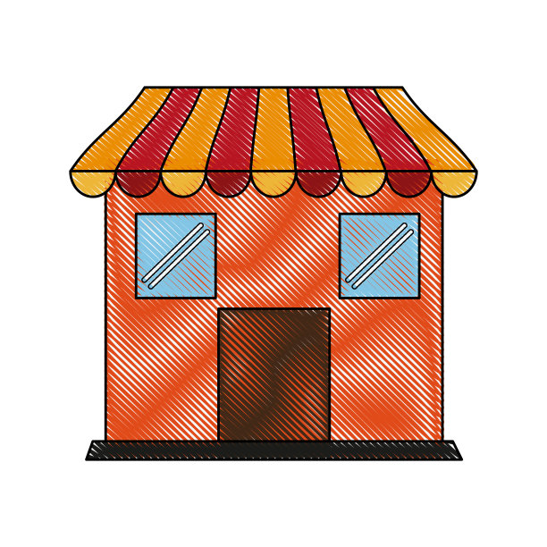 商店购物的象征图片下载