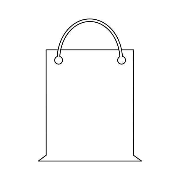 购物袋的象征图片下载