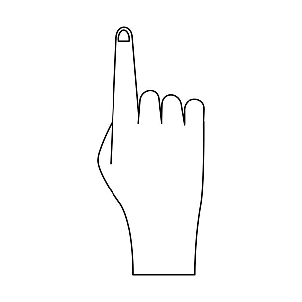 业务手象征图片下载