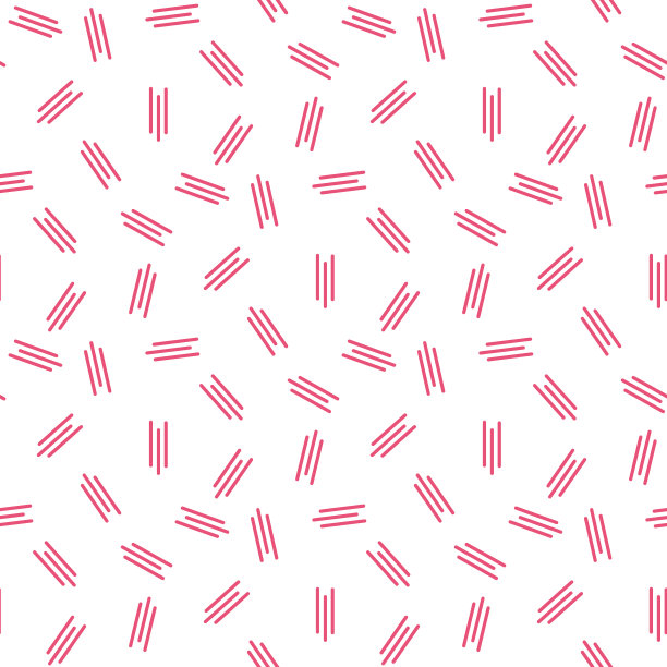 ． 无缝图案矢量情人节几何形状爱心浪漫组织织物纹理图片下载