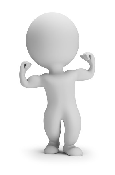 3d小人-显示肌肉图片下载