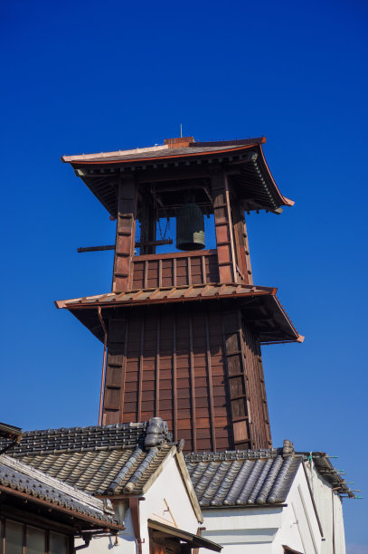 川越时间之钟图片下载