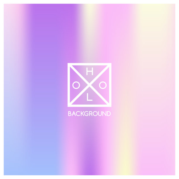 全息背景。整体闪亮的封面。图片下载