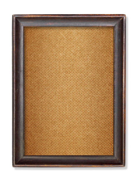 木画孤立在白色图片下载