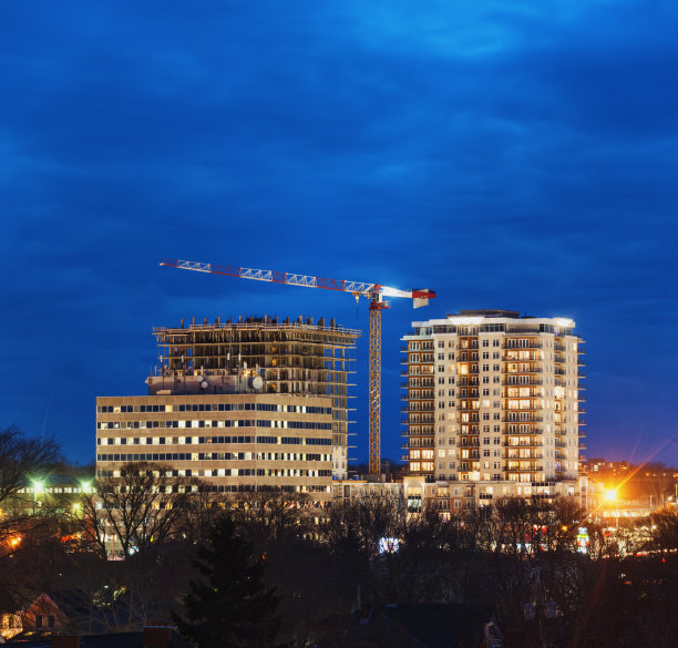 建筑起重机图片下载