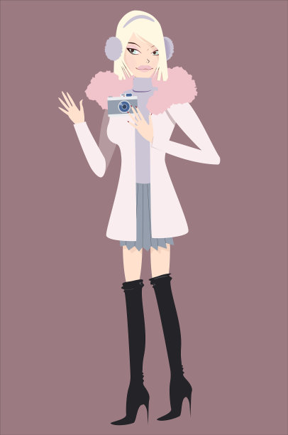 金发女郎图片下载