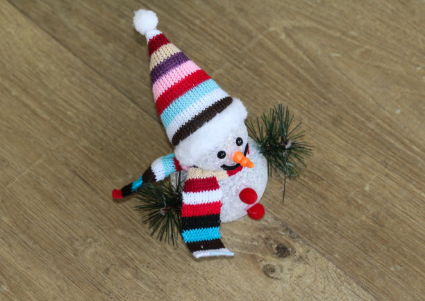 雪人圣诞装饰图片下载