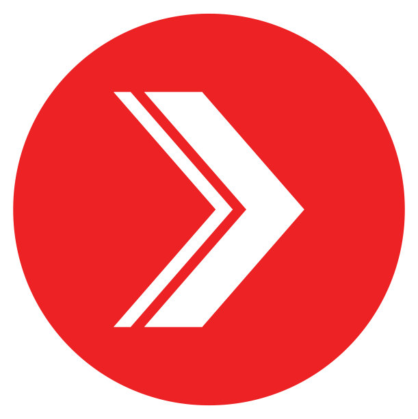 圆图标箭头符号右图片下载