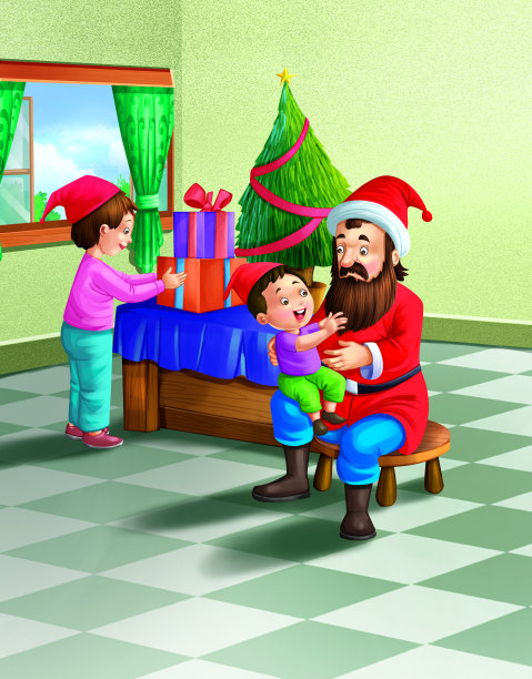 圣诞礼物图片下载