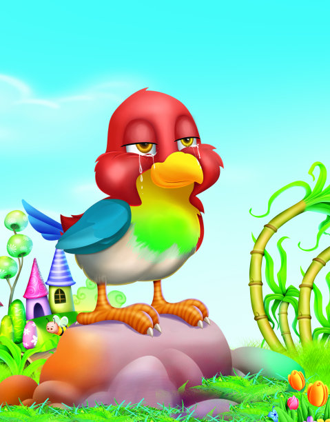 懒惰的鸟图片下载