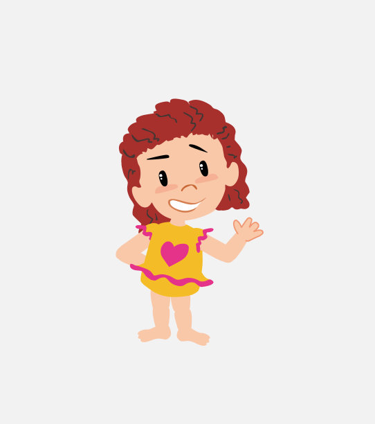 穿着泳衣的白人女孩表现出积极的态度。图片下载