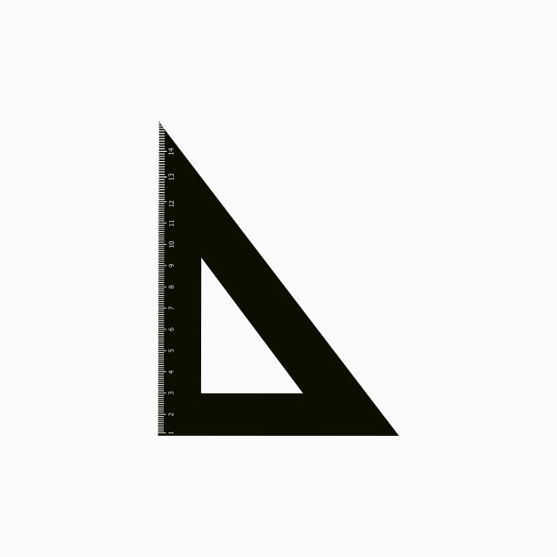 三角形矢量图标。图片下载