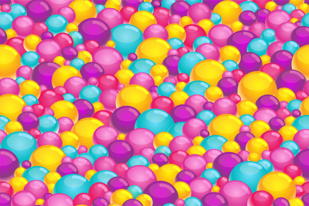 儿童区无缝模式。图片下载