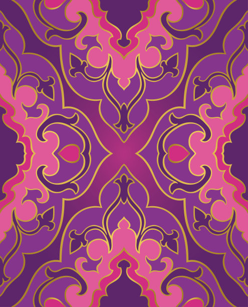 淡紫色的抽象模式。图片下载