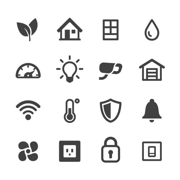 智能家居图标- Acme系列图片下载