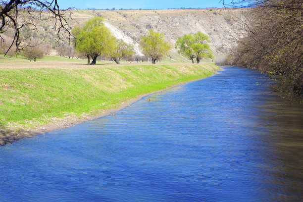 春色随流水图片下载
