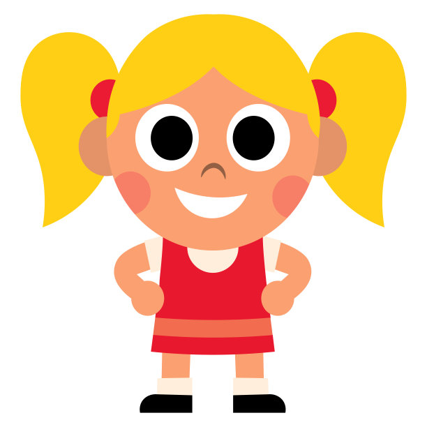 卡通可爱的孩子图片下载