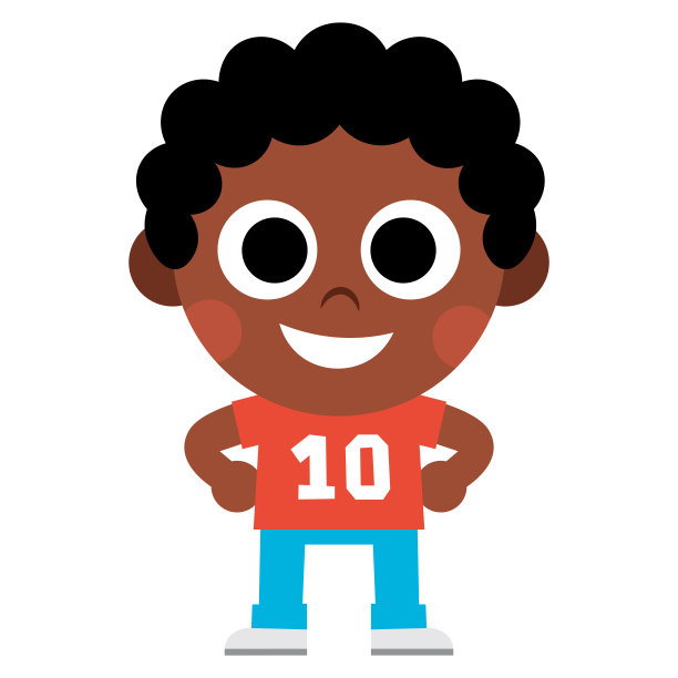 卡通可爱的孩子图片下载