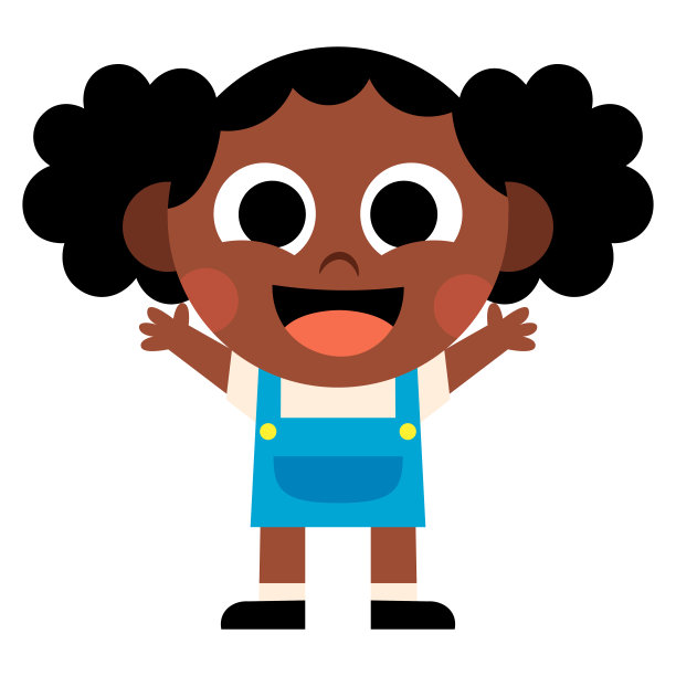 卡通可爱的孩子图片下载