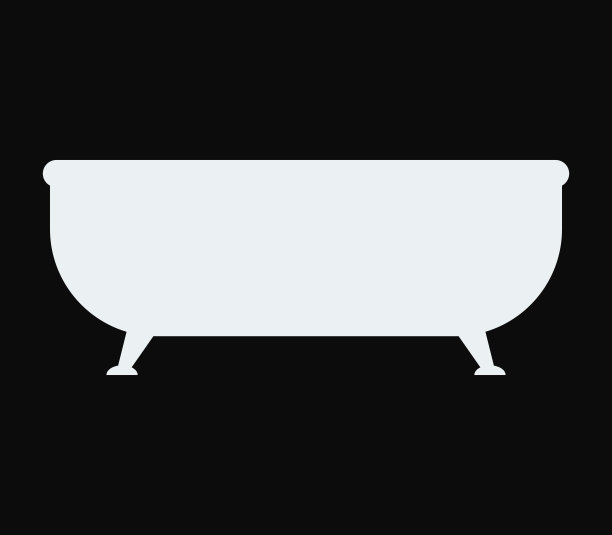 浴缸里的图标图片下载