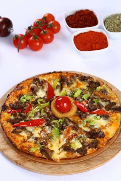 地中海的披萨图片下载