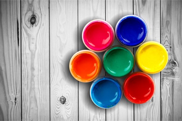 油漆。图片下载