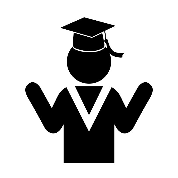 毕业学生图标图片下载