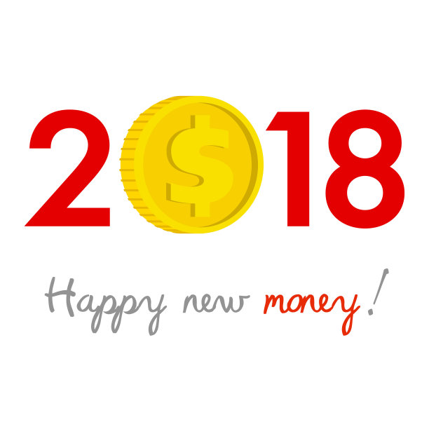 2018新年经营理念。图片下载