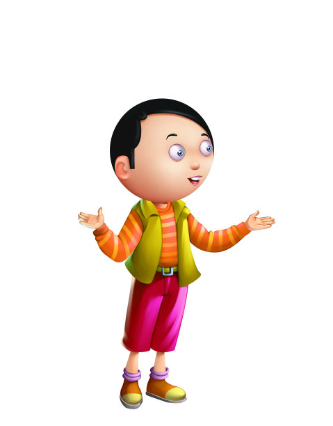 卡通脸图片下载