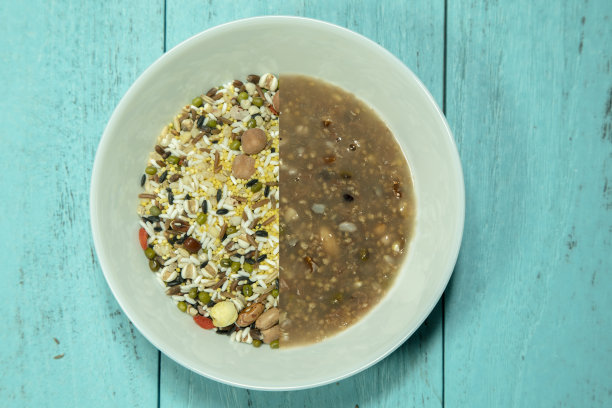 拉巴粥素材图片