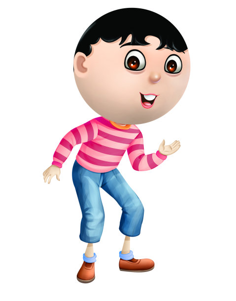 卡通形象图片下载