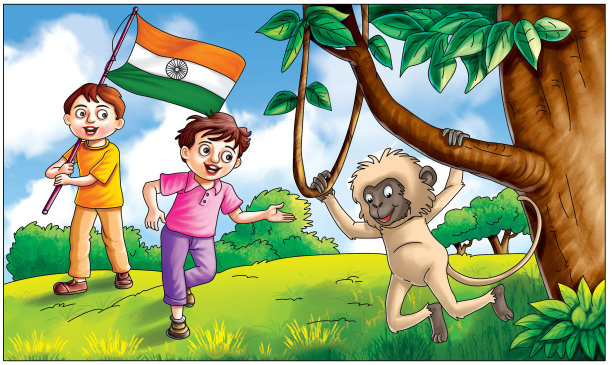 古老的故事图片下载