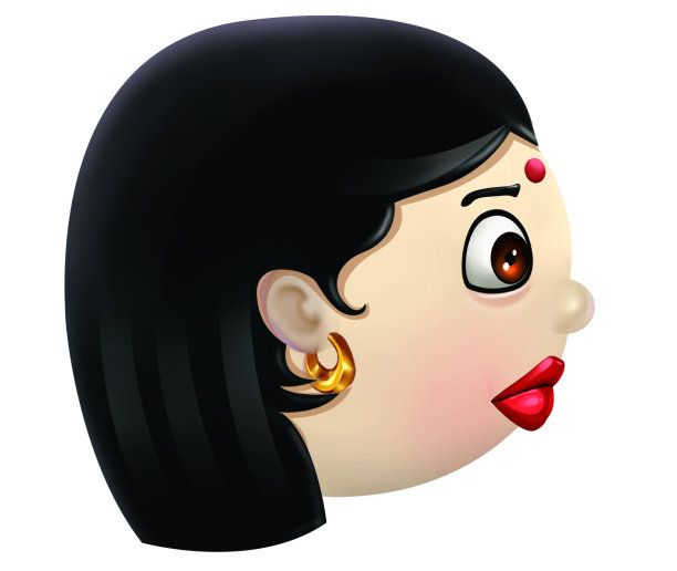 女孩的脸图片下载