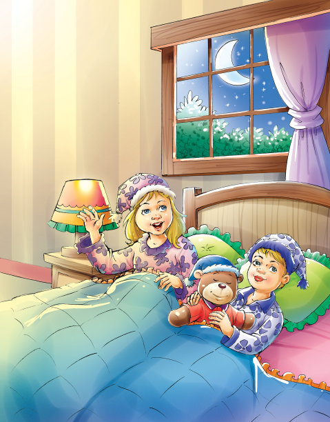 英语押韵素材图片