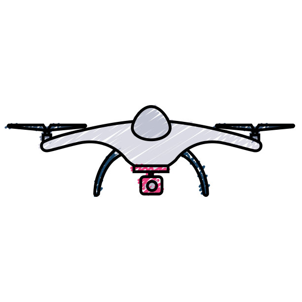 带摄像头的无人机技术图片下载