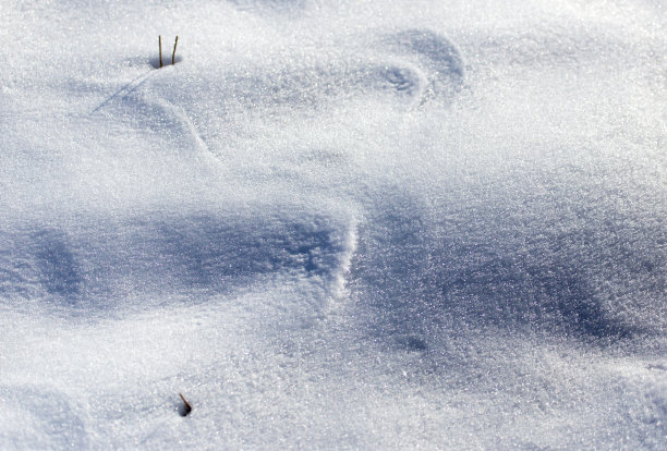 以大自然中的雪为背景图片下载