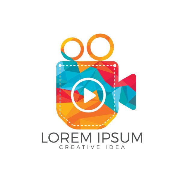 口袋视频矢量设计。图片下载