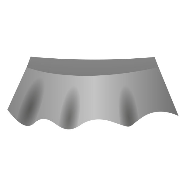 孤立的白色裙子图片下载