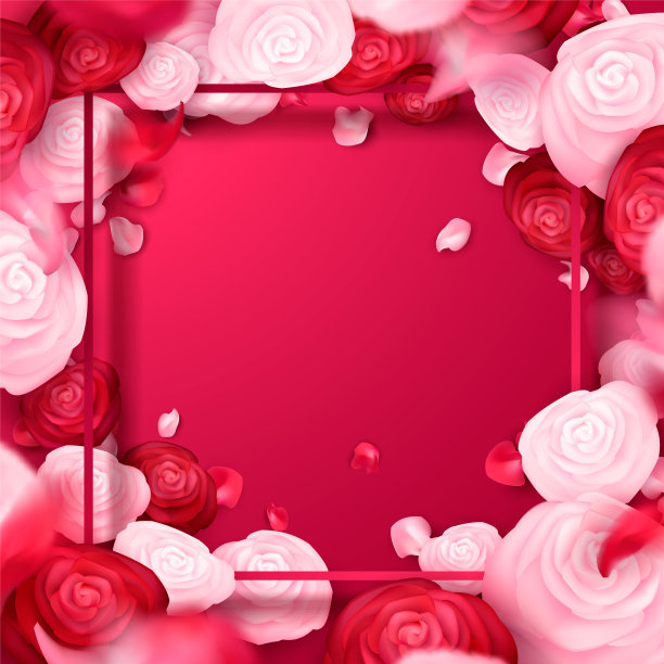 节日快乐:情人节2月14日，母亲节或妇女节3月8日的背景图片下载