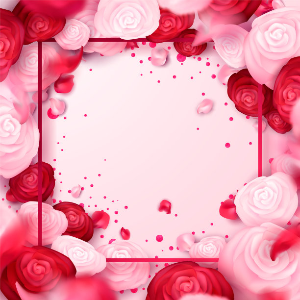 节日快乐:情人节2月14日，母亲节或妇女节3月8日的背景图片下载