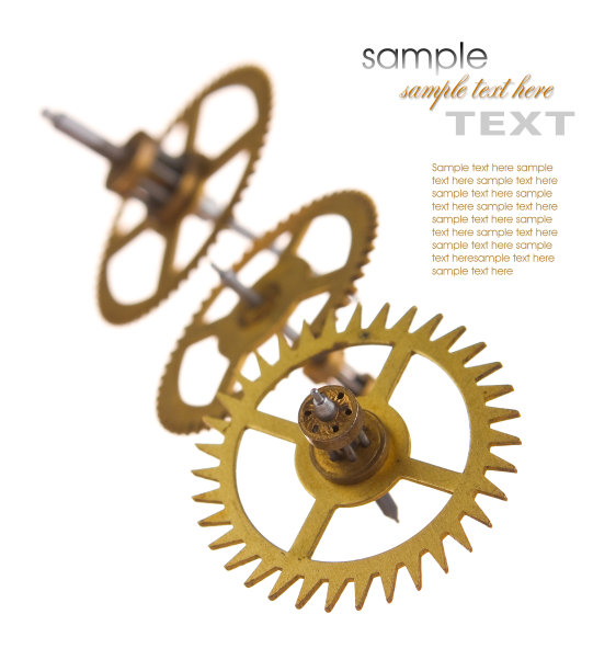 时钟齿轮图片下载