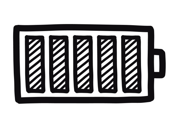 完整的电池符号图片下载