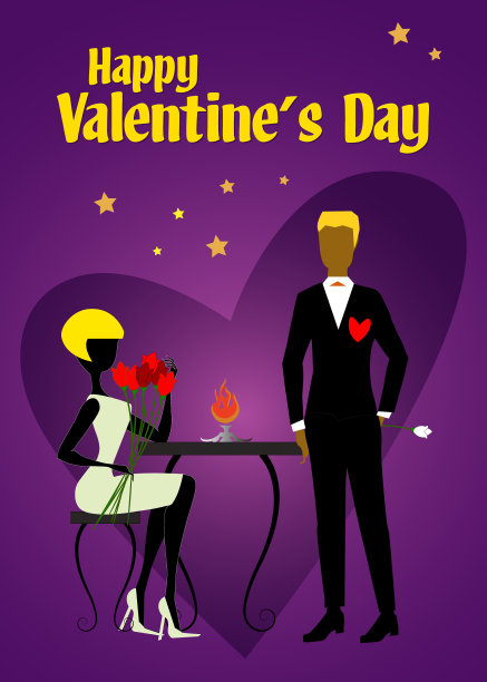 等待晚餐的情人图片下载