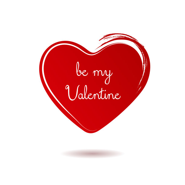 手绘的心图片下载