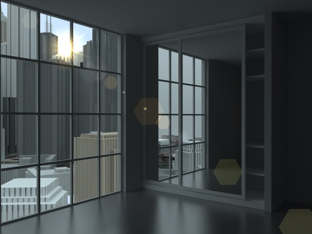 现代室内设计。图片下载