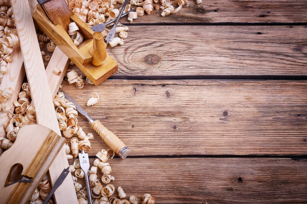 老木匠的工具图片下载