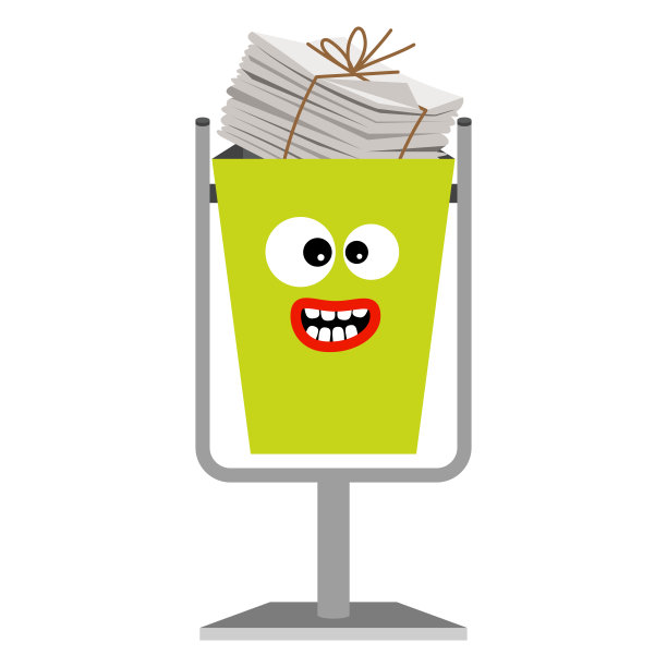 垃圾怪物的脸可以用纸图片下载