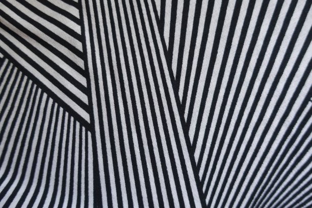 优雅的几何图案上的织物从上面图片下载