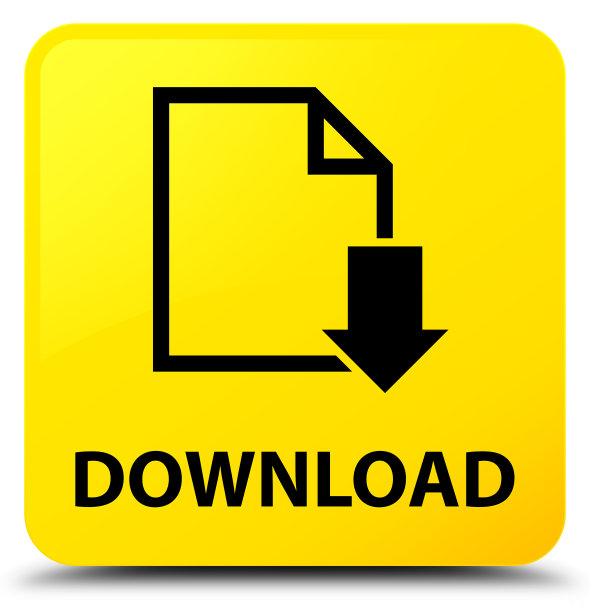 下载(文档图标)黄色方块按钮图片下载