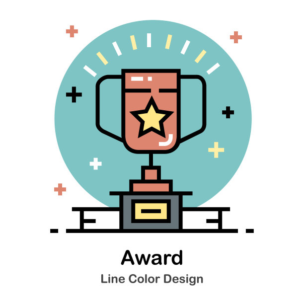 奖励线颜色图标图片下载